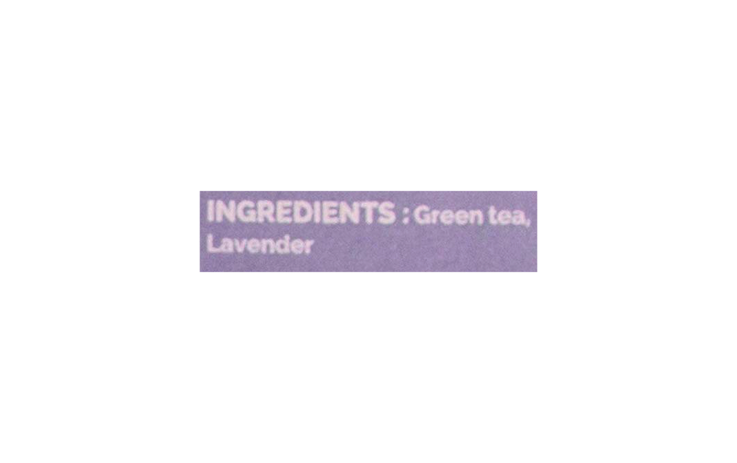 Only Leaf Lavender Green Tea    Pack  27 pcs